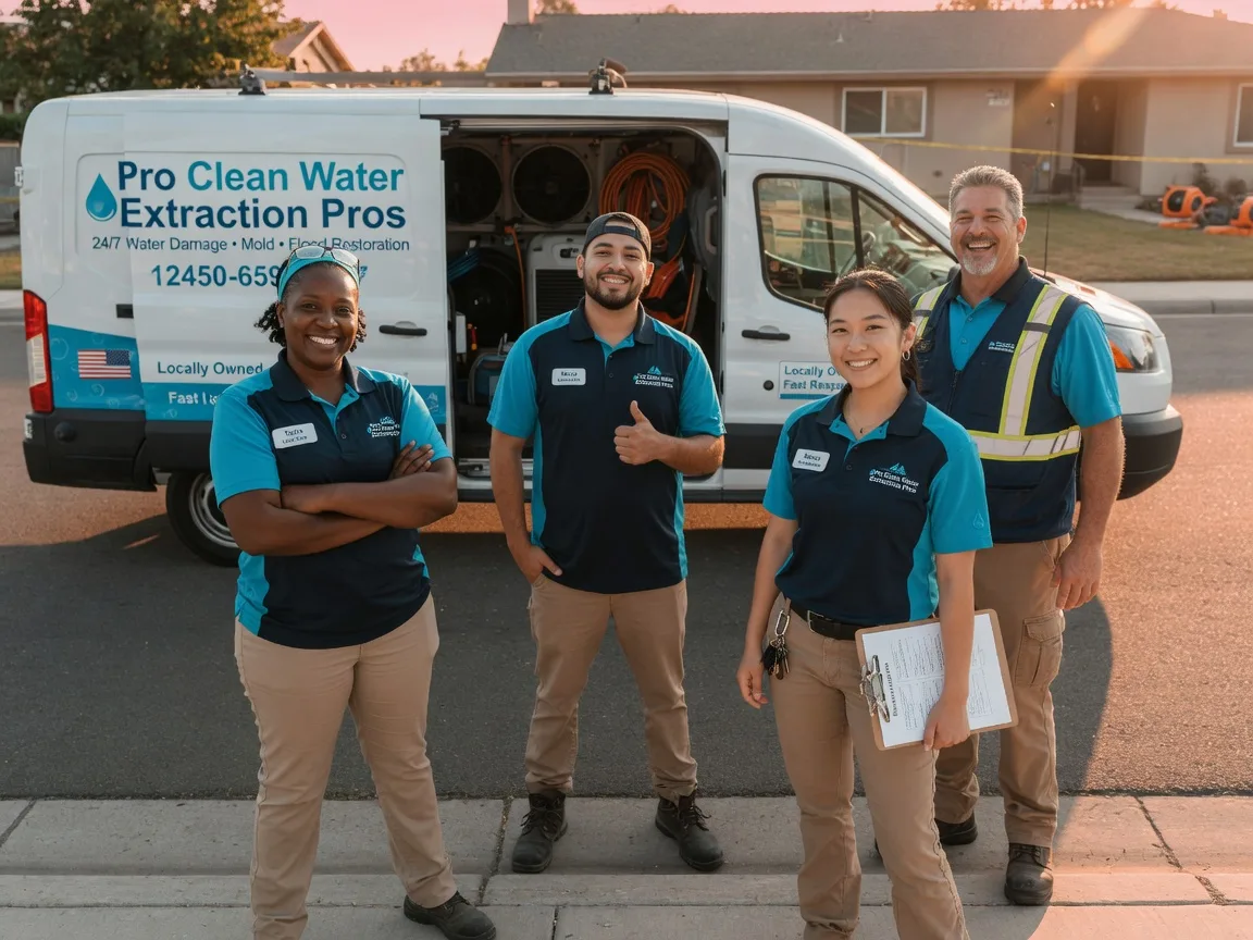 Water Extraction & Drying company in Gustine, TX