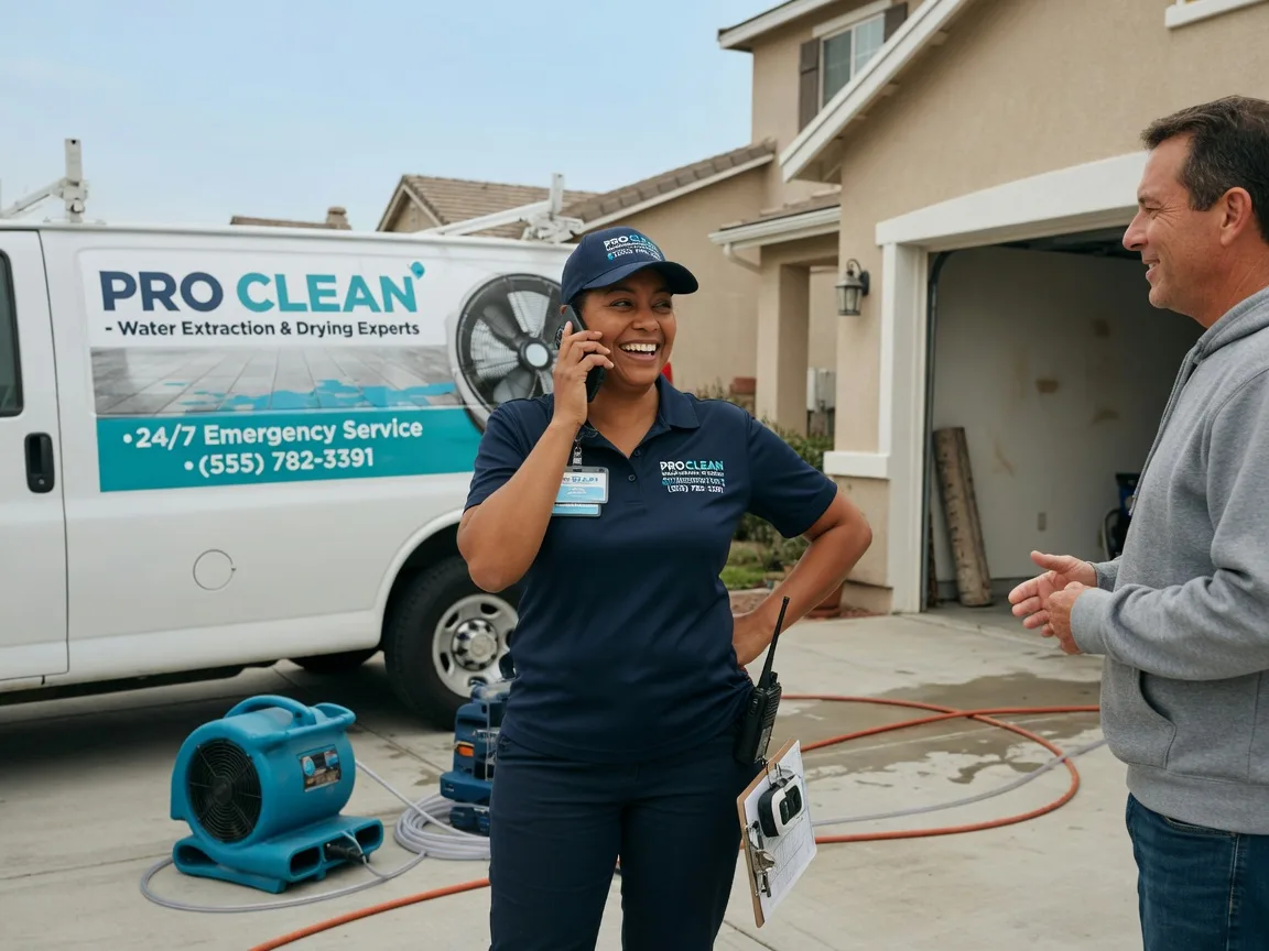 Water Extraction & Drying Gustine, TX FAQs